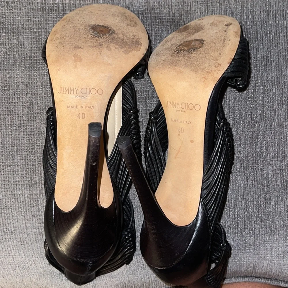JIMMY CHOO strappy sandal - Picture 10 of 11